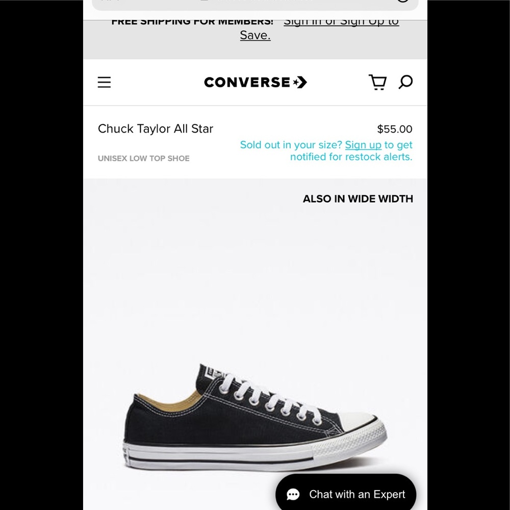 Converse All Star Black & Teal - Picture 7 of 7